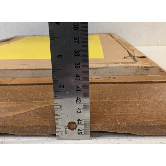 Framed Cowboy Art Print "Heading Them Off" By R.H. Palenske Wood Frame - Picture 14 of 16